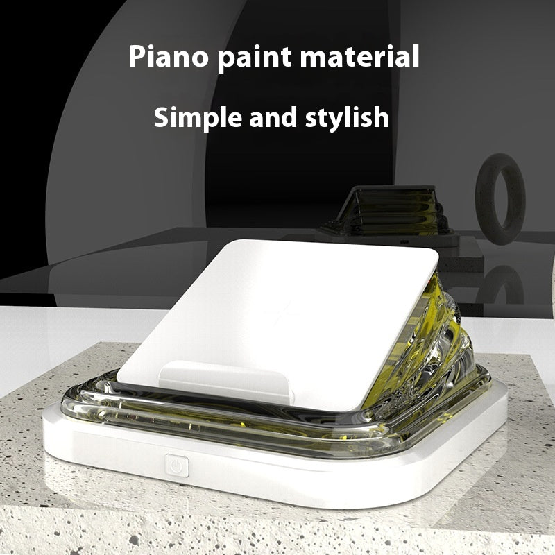 Smart Wireless Charger Seven-Color Ambience Light