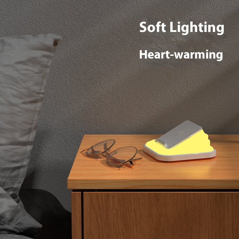 Smart Wireless Charger Seven-Color Ambience Light